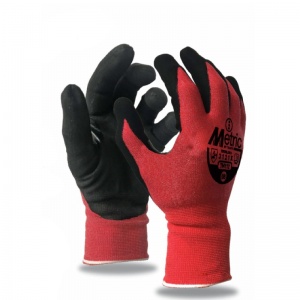 Traffi TM112 Metric Nitrile-Coated Manual Handling Gloves